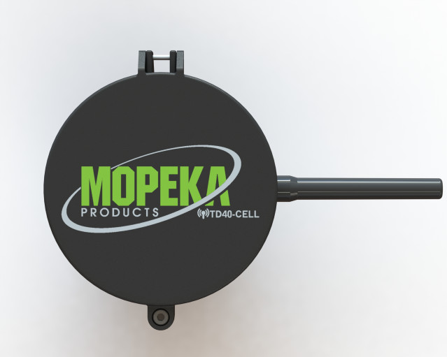 MOPEKA TD40 SIM card level indicator sonar, depth 1.2 to 6 meters (LTE Cat-M1)